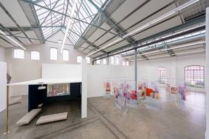 Raum für moderne Kunst: die Halle iV