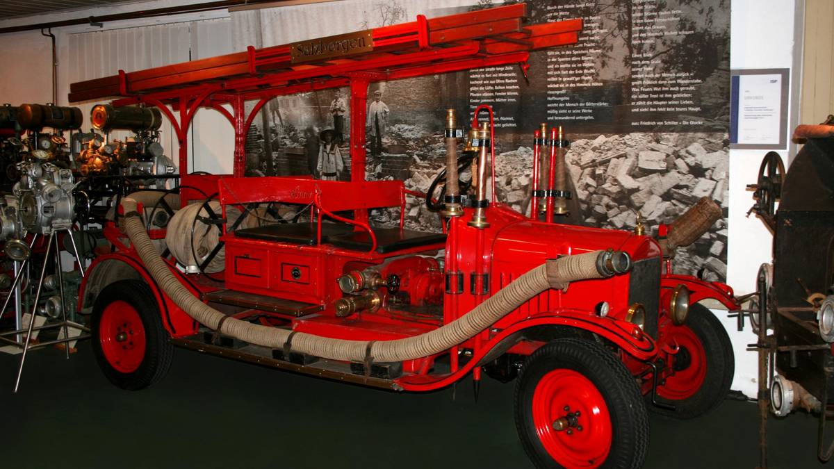 Das Feuerwehrmuseum in Salzbergen hält alte Schätze aus der Feuerwehrgeschichte bereit.
