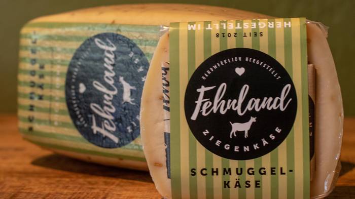 Ziegenkäse Fehnland Bockshornklee