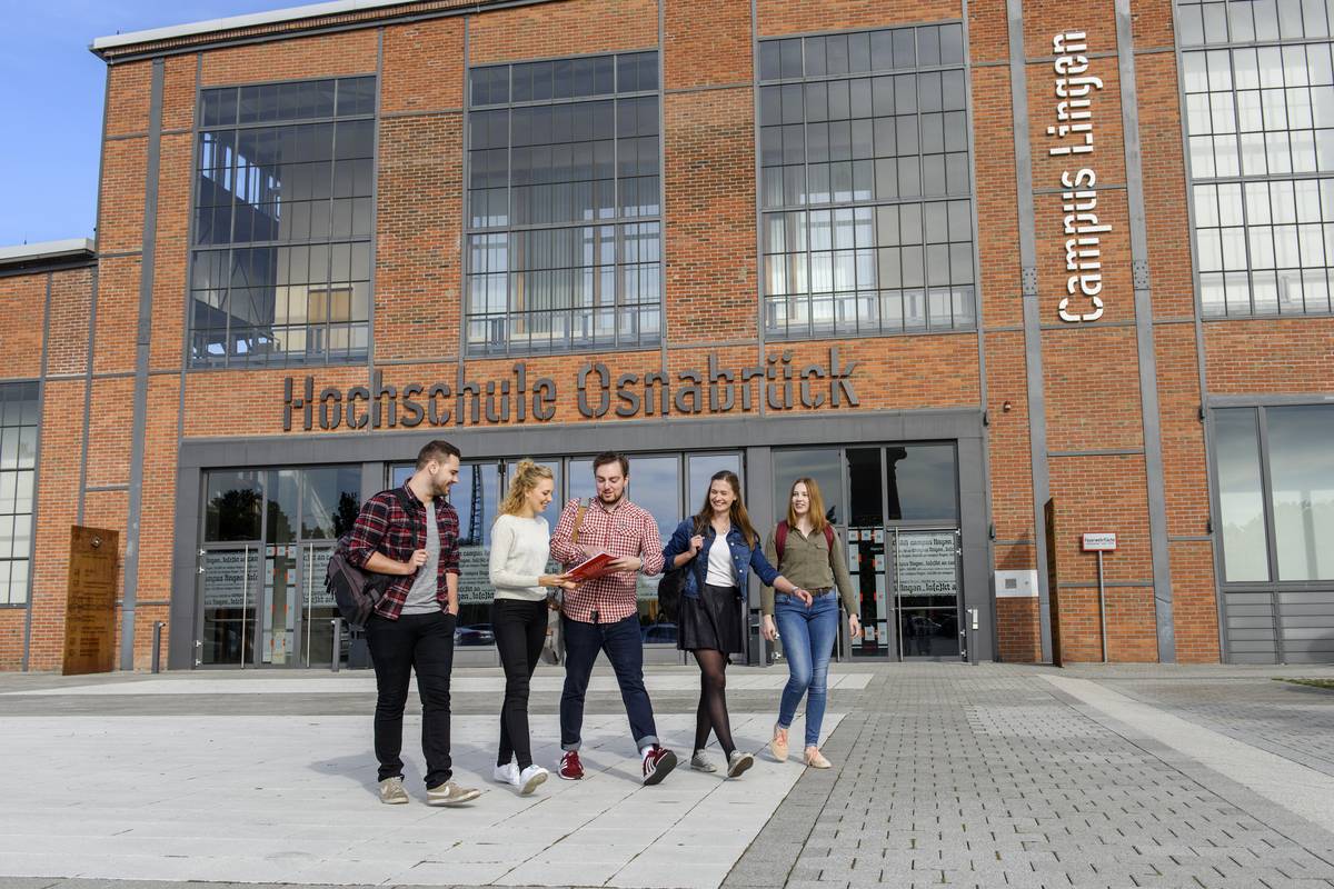 Studieren am Campus Lingen der Hochschule Osnabrück