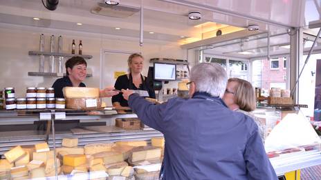 Wochenmarkt in Lingen