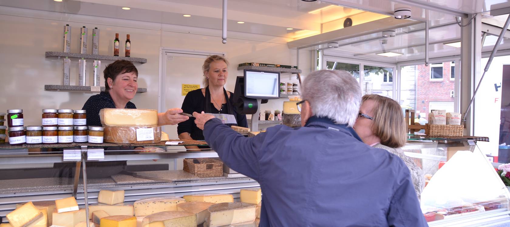 Wochenmarkt in Lingen