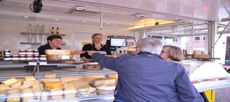 Wochenmarkt in Lingen