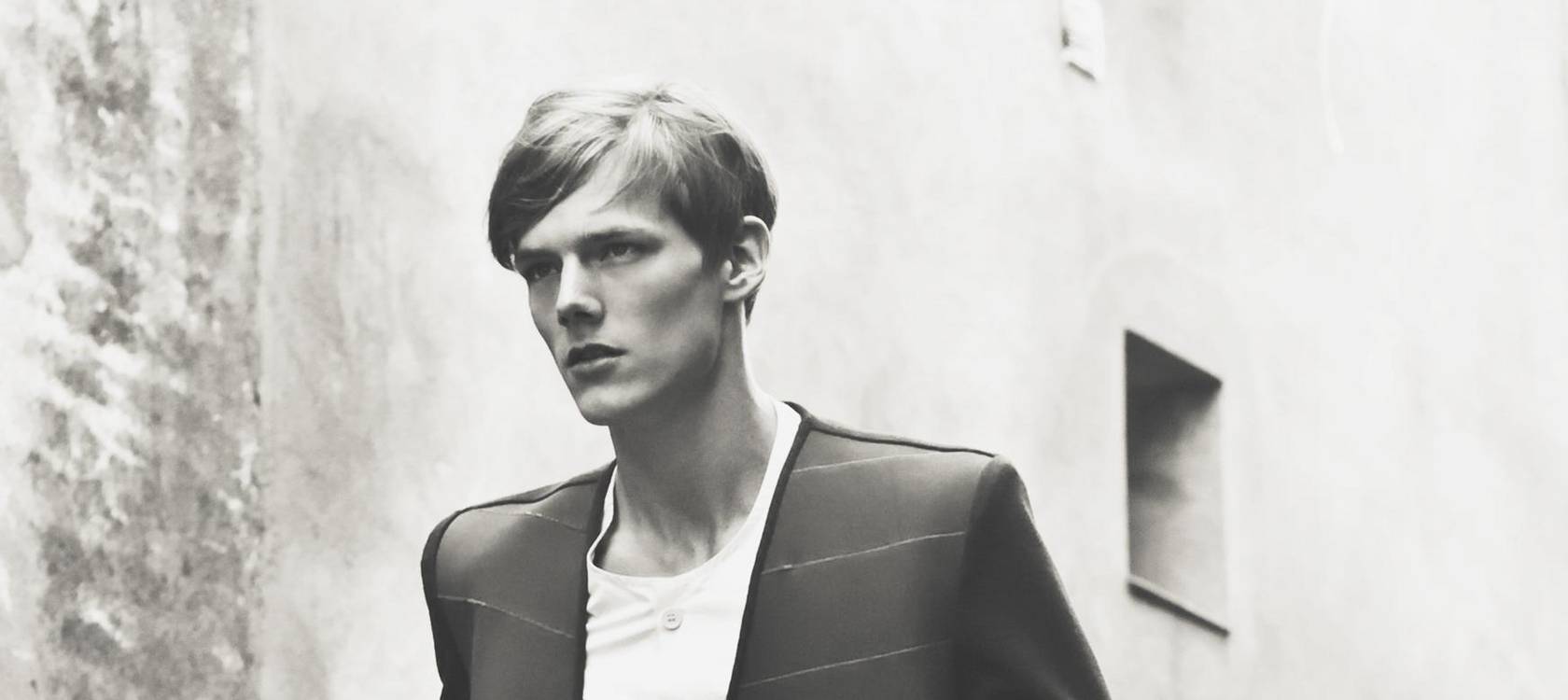 Johannes Niermann, internationales Model aus Sögel