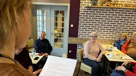 Geschichten im Literarischen Café am Markt in Lingen