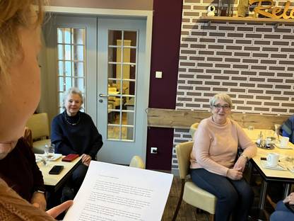 Geschichten im Literarischen Café am Markt in Lingen