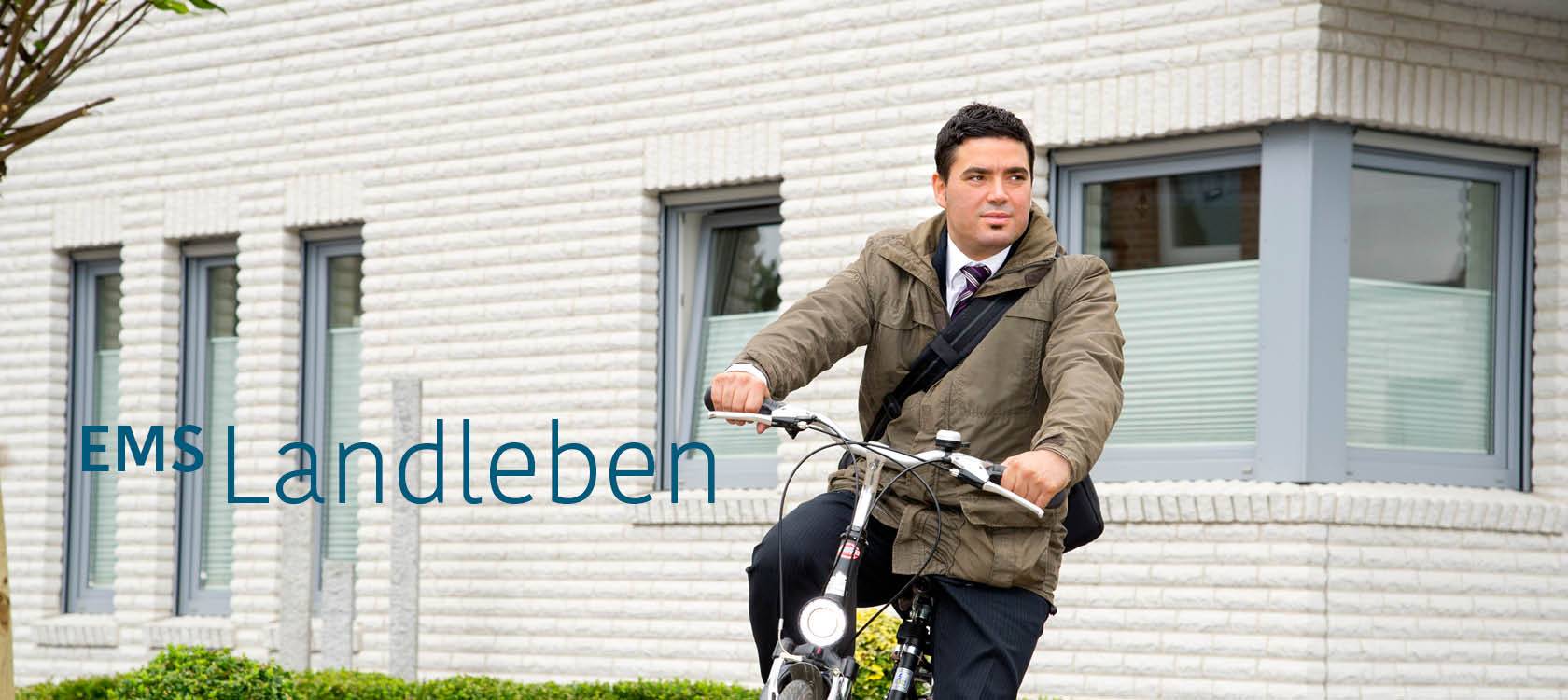 Fahrradfahren im Emsland