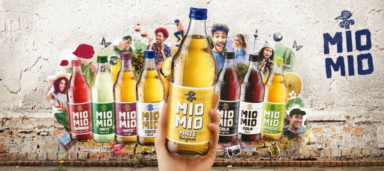 MioMio, Limonade, Mate, Berentzen