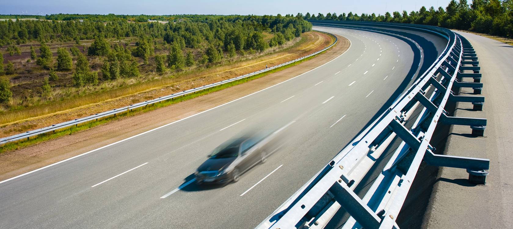 Teststrecke für Automobilbranche