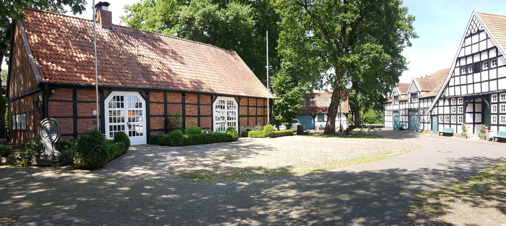 Der Wöhlehof in Spelle: Vom Bauernhof zum Vereins- und Kulturzentrum