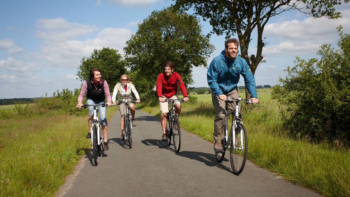 Die Gemeinde Herzlake bietet sich für ausgiebige Fahrradtouren an.