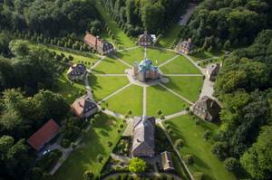 Eindrucksvolle Architektur: Schloss Clemenswerth