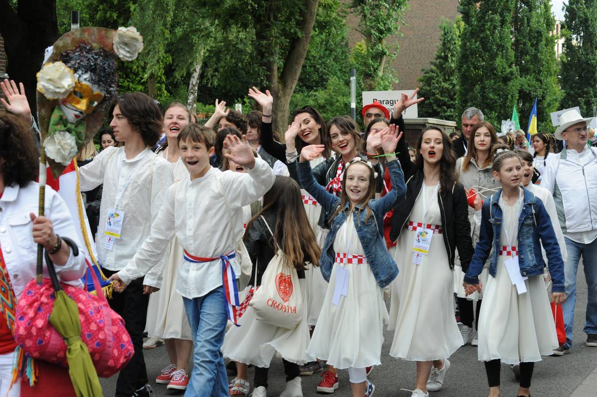 Das Welt-Kindertheater-Fest findet alle vier Jahre in Lingen statt
