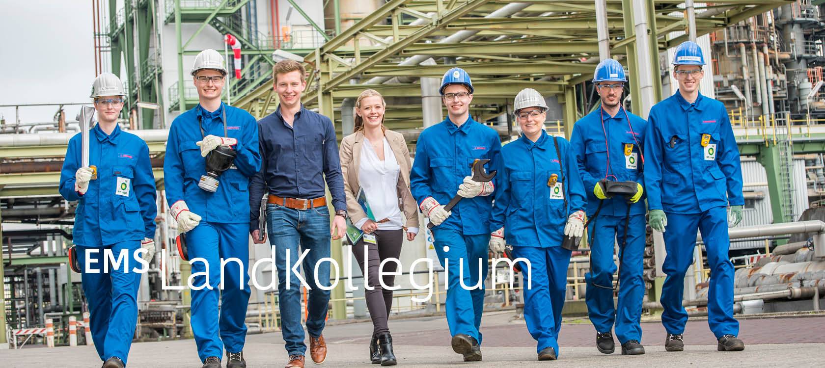 Arbeitskollegen im Emsland