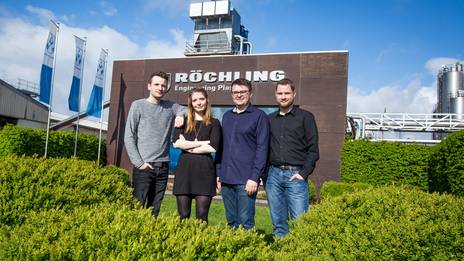 IT-Team der Röchling Engineering Plastics in Haren IT-Team der Röchling Engineering Plastics in Haren