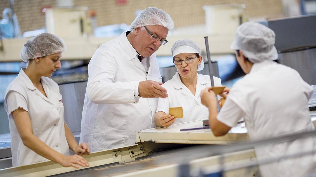 Nachhaltigkeit bei Großbäckerei im Emsland