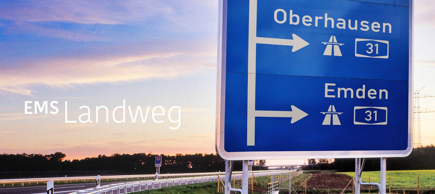 Autobahn A31 Emsland