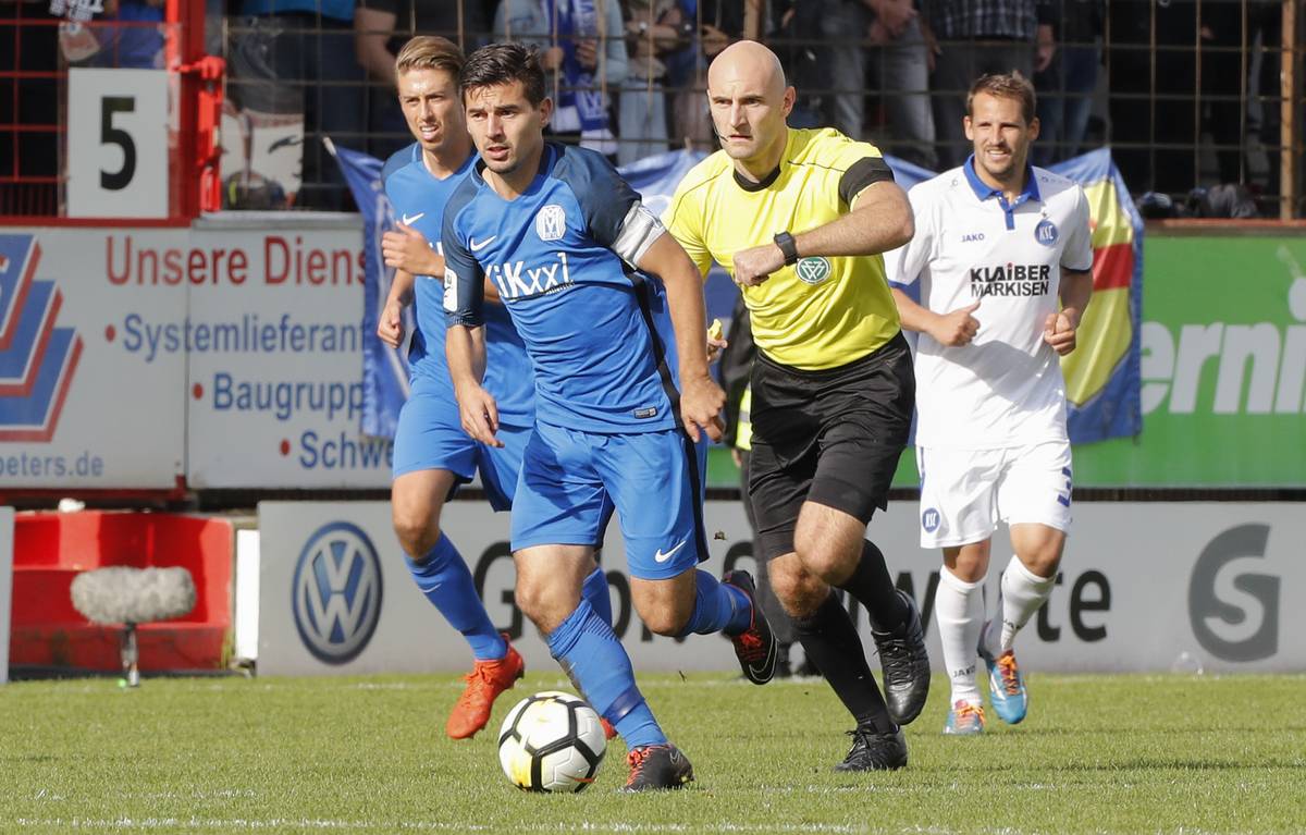 Martin Wagner ist Kapitän beim SV Meppen