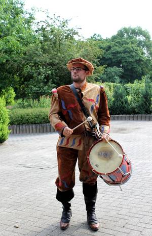 Johannes Kruse ist der Kivelingskönig in Lingen.