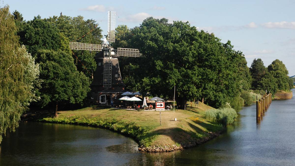 Die Stadt Meppen vereint heute Historik und Moderne und lässt sich mit dem Rad gut erkunden. 