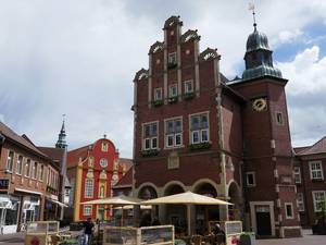 Rathaus der Stadt Meppen