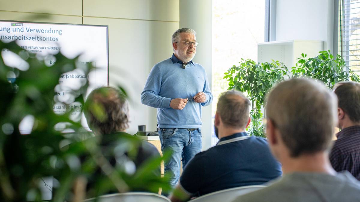 Kai Freudenberger von Foresight erklärt die Vorteile von Zeitwertkonten.