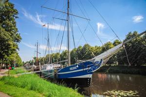 Maritime Geschichten erzählt das Schiffahrtmuseum Haren