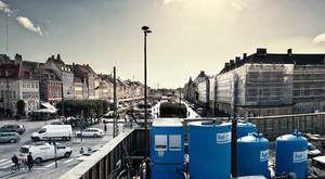 Hölscher Wasserbau beim Bau der Metro in Kopenhagen