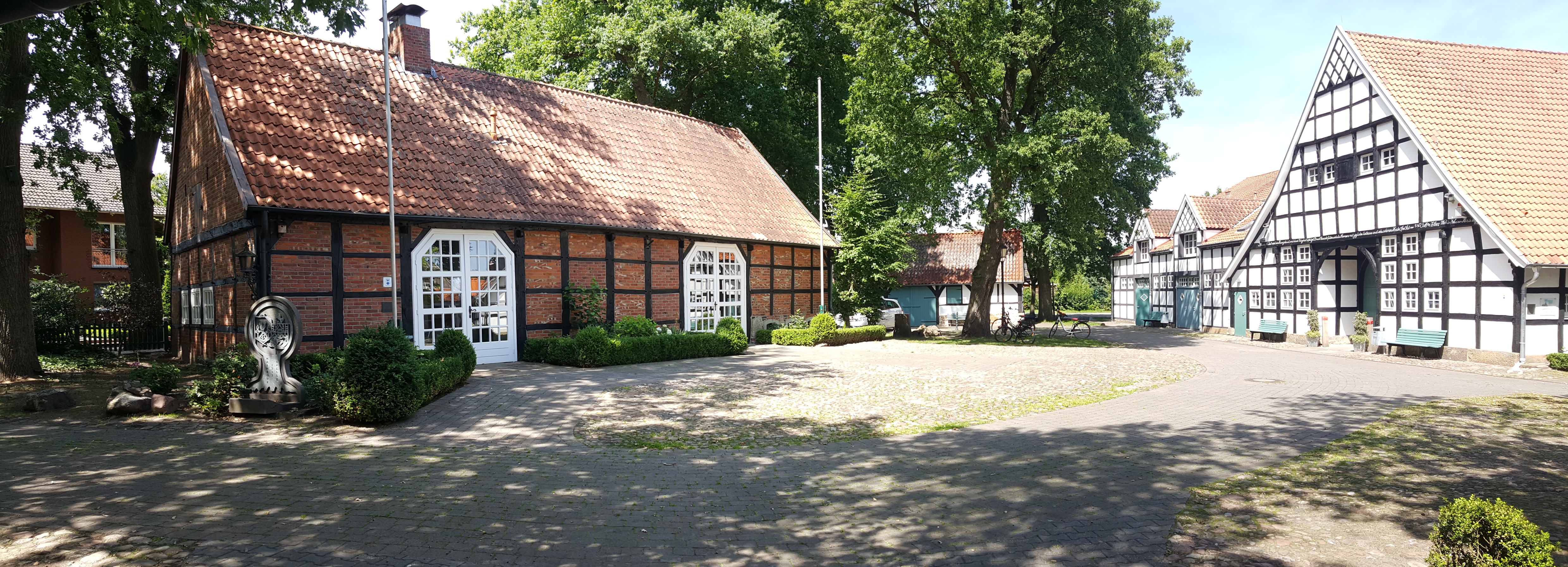 Der Wöhlehof in Spelle: Vom Bauernhof zum Vereins- und Kulturzentrum